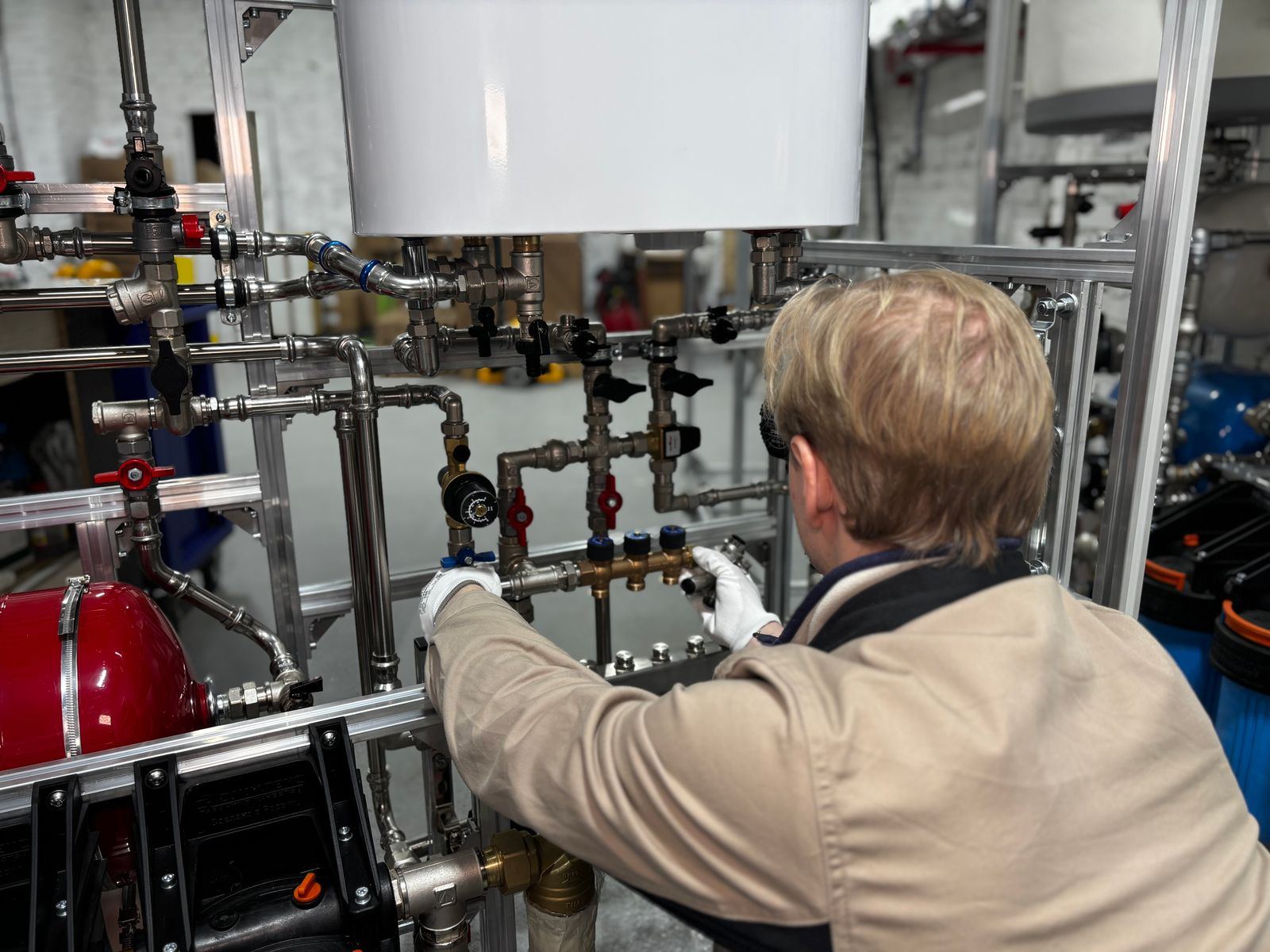 Water Heater Maintenance service in Chino Hills, CA